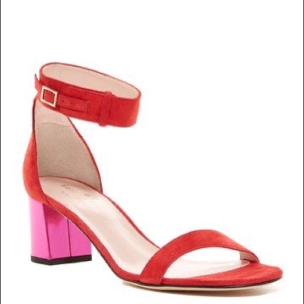 Kate Spade Menorca Block Heel Sandal - sz 7.5